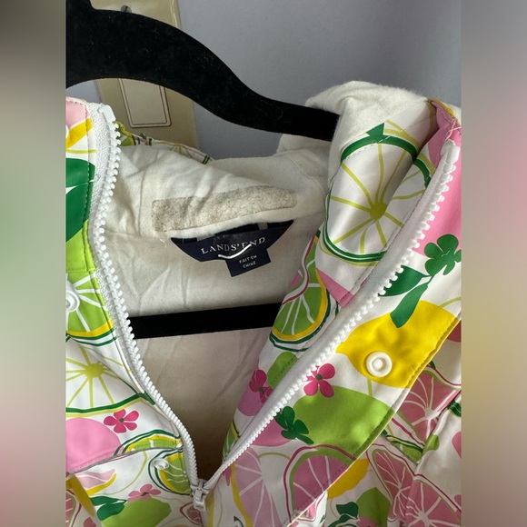 LANDS’ END summer fall raincoat - Picture 3 of 5